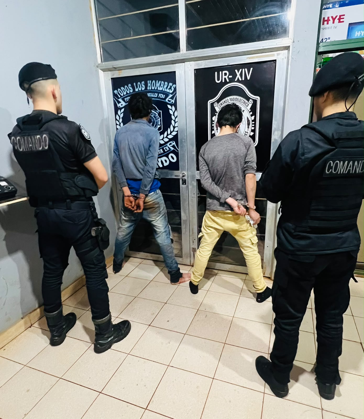 San Pedro: dos detenidos por el robo de instrumentos y equipos de una iglesia 2